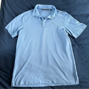 Travis Mathew Light Blue Golf Polo